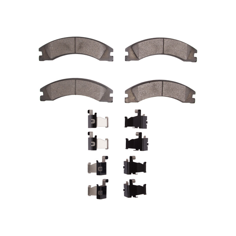 Ford E-Super Duty Brake Pads - Rear - R1 Concepts - Ceramic - `08-`25